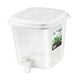 thumbnail image 3 of Hervidor Frío Con Grifo, Dispensador De Jugo De Bebidas Frías, Jarra Para Refrigerador, Hogar, 3,5 L, Cuadrado, 3 of 3