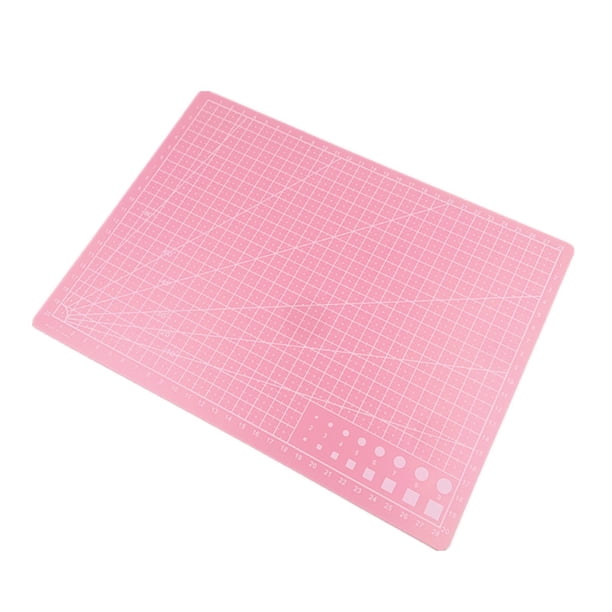 1pc A4 Double-Sided Cutting Mat Board: Perfect for Crafting, Engraving, and Artwork!