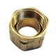 thumbnail image 1 of Tuerca de compresión con manguito Uflex Brass #61CA -6, 1 of 1