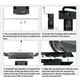 thumbnail image 5 of Soporte de RV ajustable compatible con Meta Quest 3 - Soporte de pantalla para el mando de los auriculares con soporte ajustable para guardar accesorios-Blanco, 5 of 6