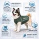 thumbnail image 2 of Playera tipo tank top para perro Pet Life ® Active Racerbark, 2 of 9