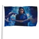 thumbnail image 1 of La Noche del Cazador Bandera impresa con temática, regalo perfecto para fanáticos, amigos y familiares, y adecuada para actividades al aire libre e interiores, decoraciones de fiesta. 120*180CM, 1 of 6