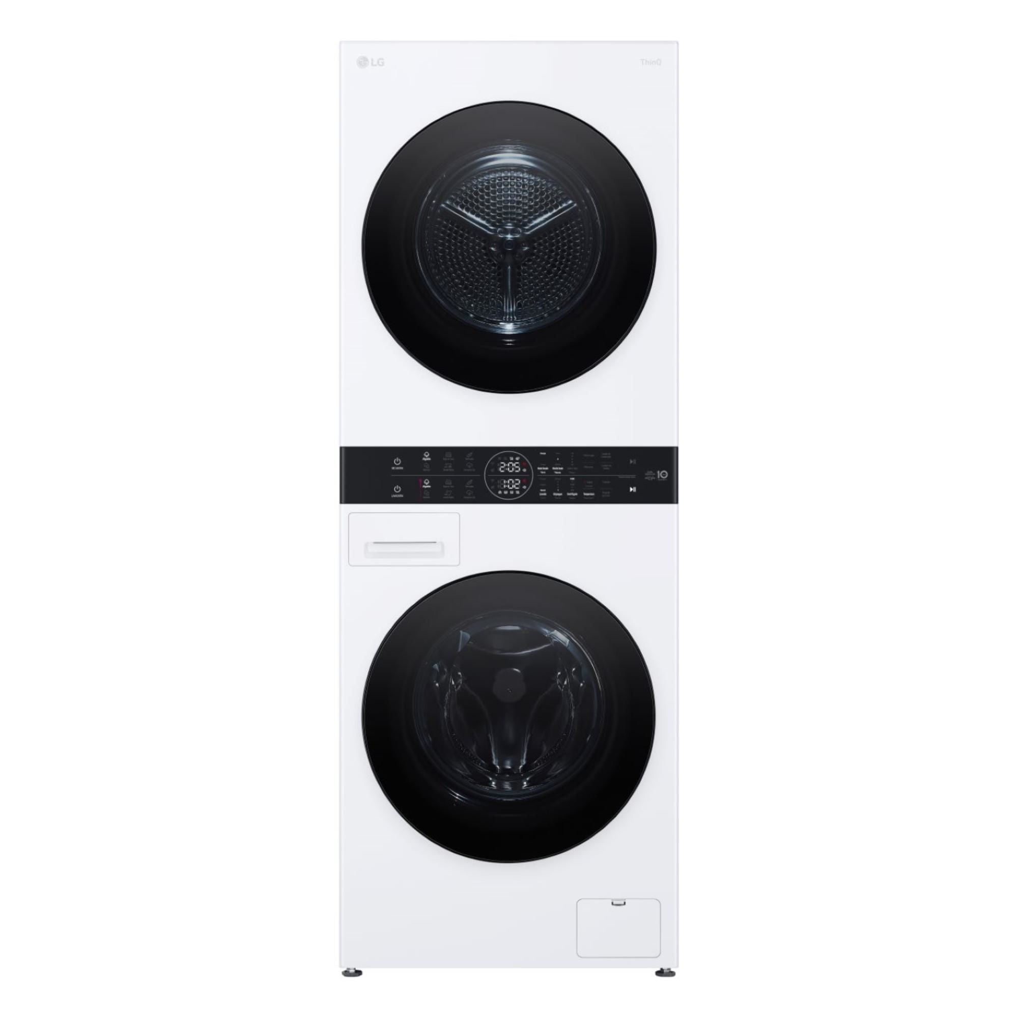 Lg - Lavadora Secadora 14 Kg / 10 Kg Wk14Ws6