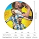 thumbnail image 2 of Mantel Redondo Desmarcar Lionel Messi 180cm, 2 of 6