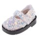 thumbnail image 2 of 1 Par De Zapatos De Mu?eca Con Lentejuelas Blancas Para Accesorios De Ropa De Mu?ecas Blythe De 1/6 12 '', 2 of 3