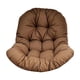 thumbnail image 3 of Cojín para silla columpio, cojines de respaldo, suave y grueso, cojín para asiento de silla hamaca, almohada para Café, 3 of 5