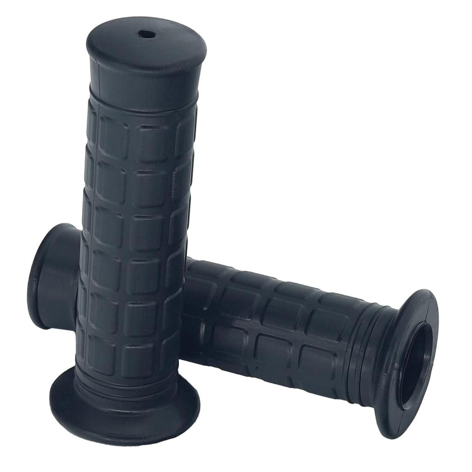 Magideal - 2 Piezas De Mangos Para Carretilla De Jardín, Empuñaduras De Manillar, Piezas De Repuesto, Fácil Instalación, Envolturas De Mango Antideslizantes Para 124 X 25 Mm