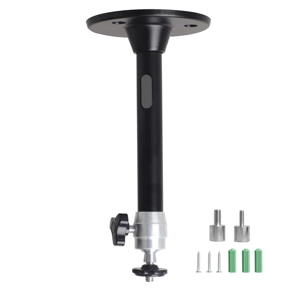 Soporte para proyector de techo y pared YiePhiot Mini, color negro, 175 mm