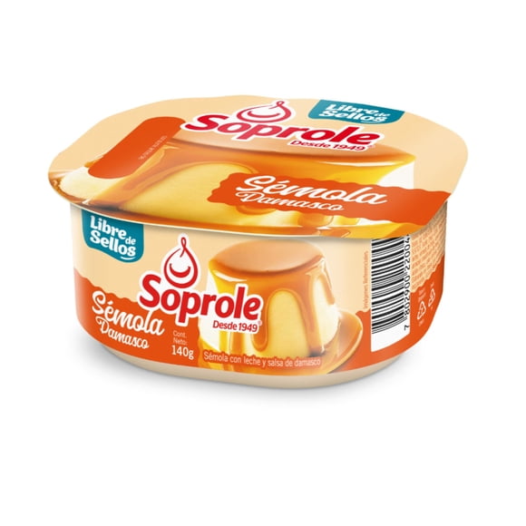 Postre Sémola Damasco Tradicional, 140 g