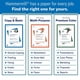 thumbnail image 4 of Papel para impresora Hammermill Great White 30% reciclado 8,5x11, 4 of 8