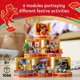 thumbnail image 2 of Kit de construcción LEGO LEGO Lunar New Year Traditions 80108 1066 piezas, 2 of 6
