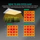 thumbnail image 3 of Luz LED Cultivo Mars Hydro TS600 100W Full Spectrum 2x2ft, 3 of 3