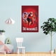 thumbnail image 4 of Los Increíbles Cuadro decorativo colgante - Arte de pared - Póster enmarcado - Decoración de pared - Regalos para familia, amigos y aficionados 40*60 cm, 4 of 6