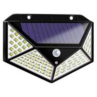 Irm - Foco Solar De Pared Con Sensor