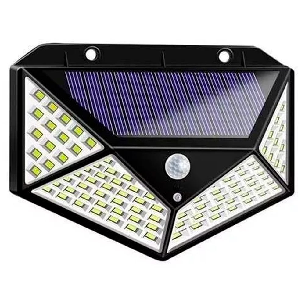 Irm - Foco Solar De Pared Con Sensor