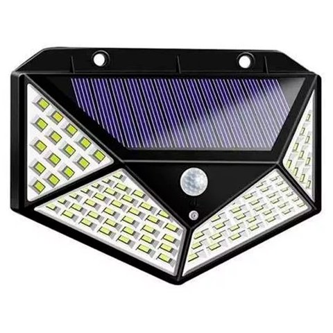 Irm - Foco Solar De Pared Con Sensor