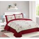 thumbnail image 1 of Cubrecama Quilt Verano 1 1/2 plaza - Burdeo Crema Flores, 1 of 1