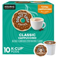 Cappuccino K-Cup Pods The Original Donut Shop 10 Unidades