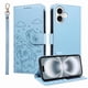 thumbnail image 5 of Funda Billetera FOXDOCK Compatible con iPhone 16 Plus , Diseño Perrito Tierno, Ranuras para Tarjetas y Soporte Plegable, 5 of 6