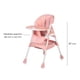 thumbnail image 2 of Silla De Comer Bebe Eco Cuero Ajustable Rosada, 2 of 7