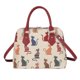 thumbnail image 1 of Bolso Signare Cheeky Cat convertible con asa superior, 1 of 3