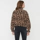 thumbnail image 2 of Polerón Mujer Polar Half Zipper Beige Animal Print Corona, 2 of 5