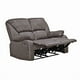 thumbnail image 2 of Sofá Reclinable 2 Cuerpo Frankfurt Brown, 2 of 3