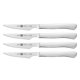 thumbnail image 5 of Juego de 4 cuchillos de carne ZWILLING 11 cm Acero inoxidable, 5 of 5