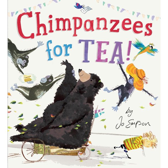 Libro Philomel Books Chimpanzees for Tea!