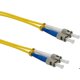 thumbnail image 1 of JFSTT3 3 metros ST-ST Monomodo SM Dúplex Latiguillo de Fibra Óptica 9/125µm 3mm, 1 of 3