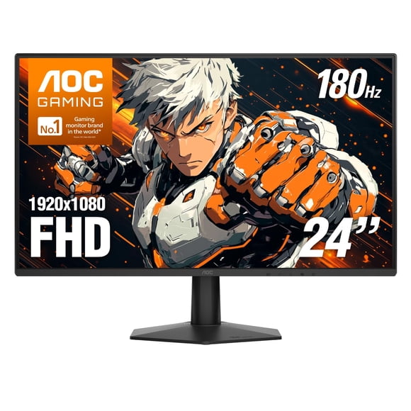 Monitor AOC 24" 180 Hz Full HD IPS 0,5 ms HDR 24G51F2