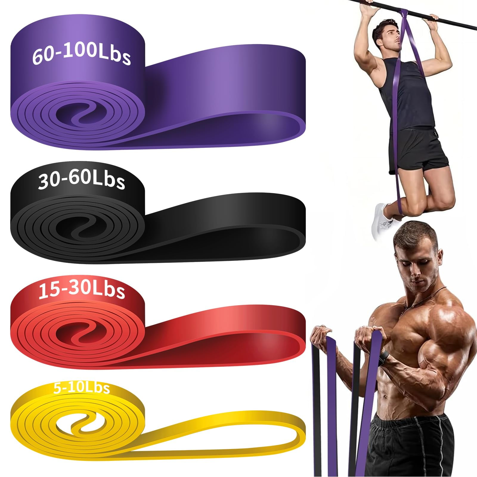 Alllvocles - Las Bandas De Resistencia Configuran Allvocles Para Entrenamiento Y Fisioterapia