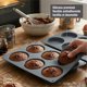 thumbnail image 5 of Molde de Silicona para Muffin Bajos Reposteria Home Logics, 5 of 5
