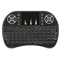 Tecnolab - Mini Teclado Inalambrico Retroiluminado Usb Con Touchpad