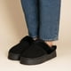 thumbnail image 2 of Pantufla Mujer Negro Odie, 2 of 5