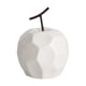 thumbnail image 2 of Mesa De Escultura De Fruta De Cerámica, Decoración Geométrica De Fruta Para Festival, Porche, Fiesta, Manzana Blanca, 2 of 5