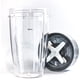 thumbnail image 1 of Juego de taza de cuchilla reemplazable B9TECH 32 oz, 1 of 2
