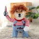 thumbnail image 3 of Disfraz chucky perro, 3 of 3