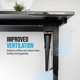 thumbnail image 5 of Soporte vertical bajo escritorio Glistco para PS5 (Slim/Pro), 5 of 9