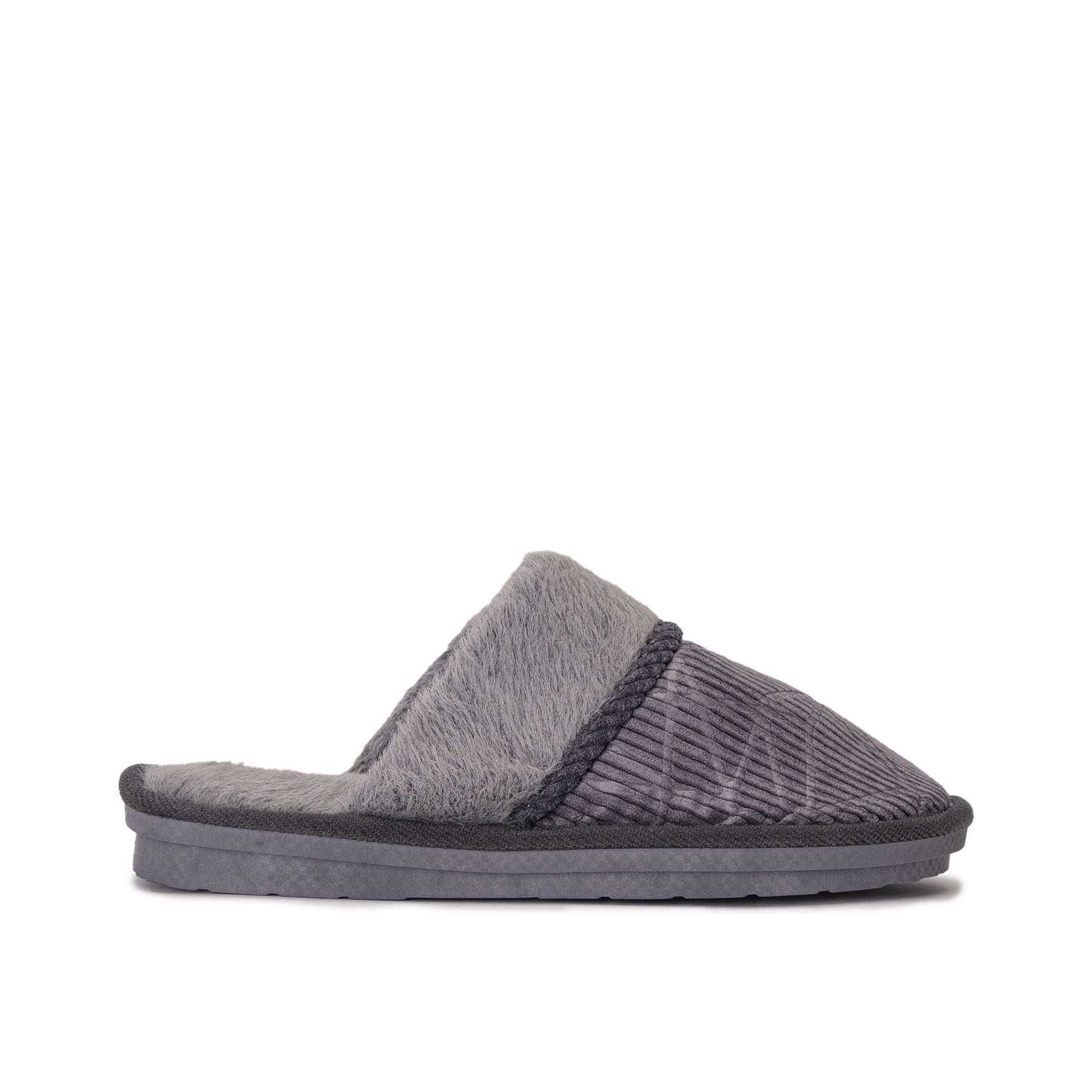 Pantufla Hombre Gris Alean Chinitown