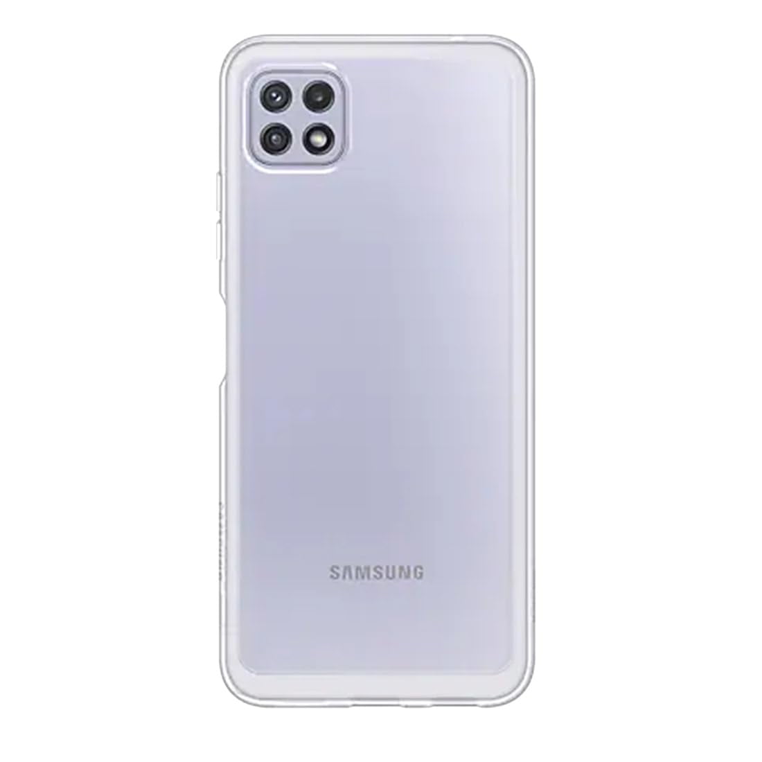 Funda Para Samsung Galaxy A22 4g Transparente De Tpu Flexible