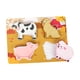 thumbnail image 3 of Tablero De Rompecabezas De Animales, Material Didáctico Educativo Para Edades 1, 2 Y 3, Granja Para Niños Preescolares, 3 of 3