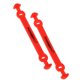 thumbnail image 5 of Paquete De 2 Amortiguadores De Vibración Para Raqueta De Tenis Y Squash, Amortiguador Rojo, 5 of 5