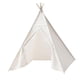 thumbnail image 1 of Tipi Para Niños, Sala De Juegos Estable, Casa De Juegos Para Sala De Estar, Dormitorio, Patio Trasero, Bola Blanca De 0,9 M, 1 of 5