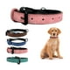 thumbnail image 1 of Collar Para Perro Eco Cuero Mascotas 2cm Ancho X 42cm Largo Rosa, 1 of 4