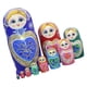 thumbnail image 4 of Muñecas anidadas, muñecas rusas, juguetes de madera, juguete creativo anidado, muñecas Matryoshka para Festival, colección de decoración de escritorio, 4 of 5