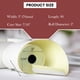 thumbnail image 3 of Papel sin carbono BAM POS 76 mm x 27 m, 2 capas (24 rollos), 3 of 9