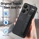 thumbnail image 3 of Funda Protectora con Correa para Xiaomi Redmi Note 13 Pro Plus Resistente a Golpes Negro, 3 of 6
