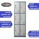 thumbnail image 3 of Locker Casillero Metalico 2 Cuerpos 6 Puertas, 3 of 7