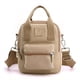 thumbnail image 1 of Small Handheld Backpack, Nylon Waterproof Durable Lightweight School Backpack, Fashion Travel Commuter Bag, 1 of 3